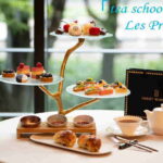 ハリー・ウィンストンとのコラボレーションアフタヌーンティー