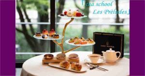 ハリー・ウィンストンとのコラボレーションアフタヌーンティー