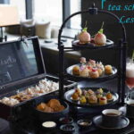 アマン東京の『ピーチ アフタヌーンティー』